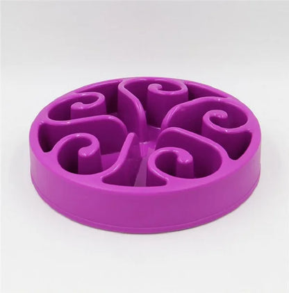 Eat Slow Dog Bowl Slow Feeder Pet Supplies Accessories Cat Dog Slow Feeder Dog Bowl for Pets Food Feeder Dog Bowl