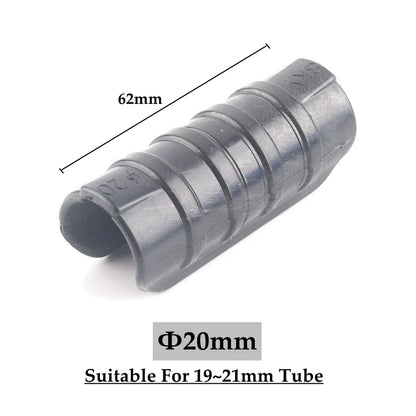 5pcs 19~32mm ABS Plastic Greenhouse Frame Pipe Clip Clamp Film Net Shade Sails Clamp Home Garden Tools Pipe Clamp Connectors