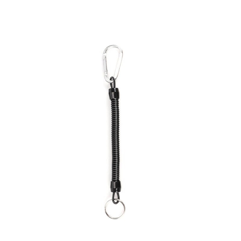Fishing Lanyards Boating Ropes Kayak Secure Pliers Lip Grips Tackle Fish Tools Fishing AccessoryCamping Carabiner Secure Lock
