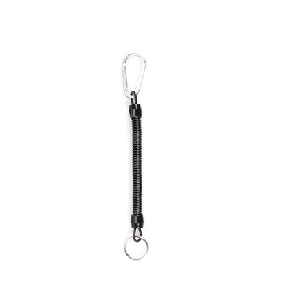 Fishing Lanyards Boating Ropes Kayak Secure Pliers Lip Grips Tackle Fish Tools Fishing AccessoryCamping Carabiner Secure Lock