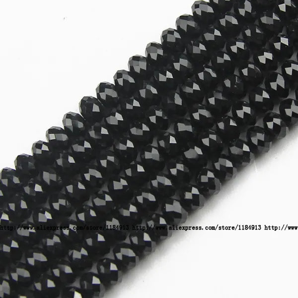 JHNBY Round Shape Upscale Austrian Crystal Beads High Quality 6mm 50pcs Loose Beads Rondelles Glass Ball Bracelet Jewelry DIY