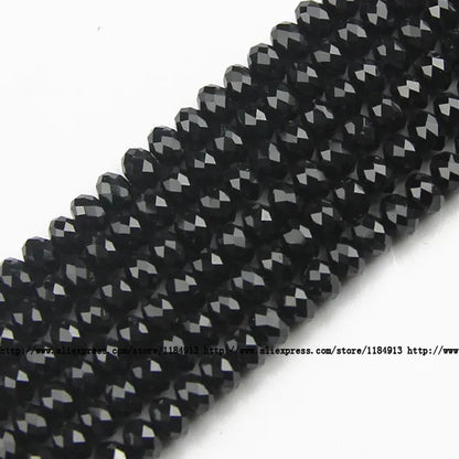JHNBY Round Shape Upscale Austrian Crystal Beads High Quality 6mm 50pcs Loose Beads Rondelles Glass Ball Bracelet Jewelry DIY
