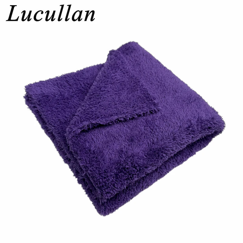 BEST!!!Plush Microfiber Edgeless Towel 16"X16" 100% Scratch Perfect for Auto Detailing,Washing,Interior Cleaning