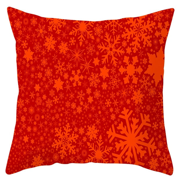 45x45cm Santa Claus Christmas Pillowcase Merry Christmas Decor for Home Christmas Ornament Xmas