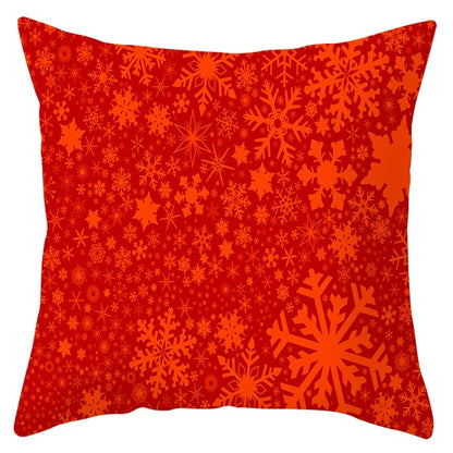 45x45cm Santa Claus Christmas Pillowcase Merry Christmas Decor for Home Christmas Ornament Xmas