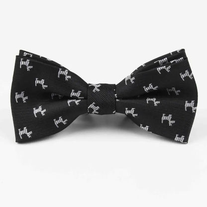 Plaid Children Bowtie Polester Bowties Baby Kid Kids Classical Pet Striped Butterfly Bow Tie Elk Bike Umbrella Dog Car