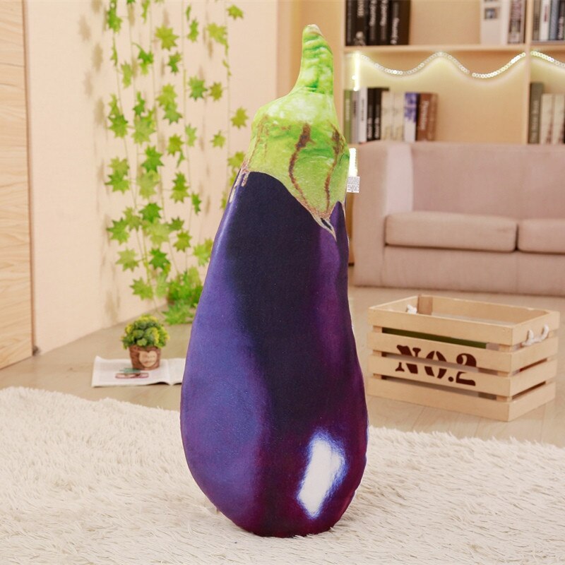 Babiqu Simulation Vegetables Shape Plush Toys Stuffed Pillow Cushion Plush Toys Nap Pillow Broccoli for Kid's Christmas