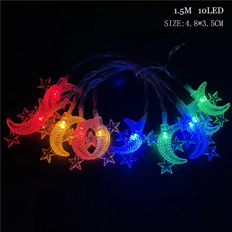 Ramadan Decorations Led Birch Tree Light EID Mubarak Decoration for Home Artificial Tree Lamp Ramadan Kareem Eid Al Adha Party