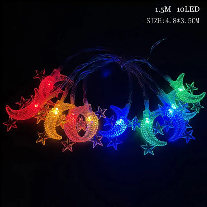Ramadan Decorations Led Birch Tree Light EID Mubarak Decoration for Home Artificial Tree Lamp Ramadan Kareem Eid Al Adha Party