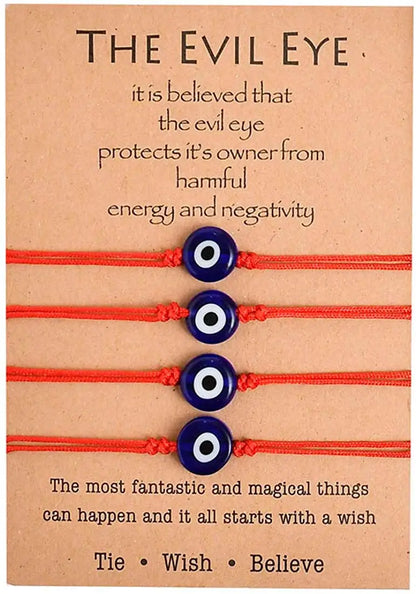 Evil Eye Bracelet, Nazar Hand Strap, Lucky Bracelet, Turkish Evil Eye, Demon Eye Protection, Charm Bracelet, Friendship Bracelet