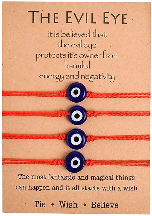 Evil Eye Bracelet, Nazar Hand Strap, Lucky Bracelet, Turkish Evil Eye, Demon Eye Protection, Charm Bracelet, Friendship Bracelet