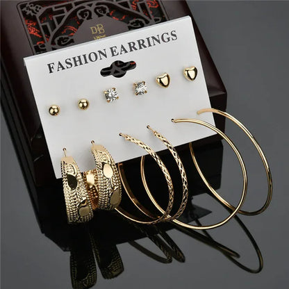 Modyle 2021 New Fashion White Simulated Pearl Stud Earrings for Women Jewelry Accessories