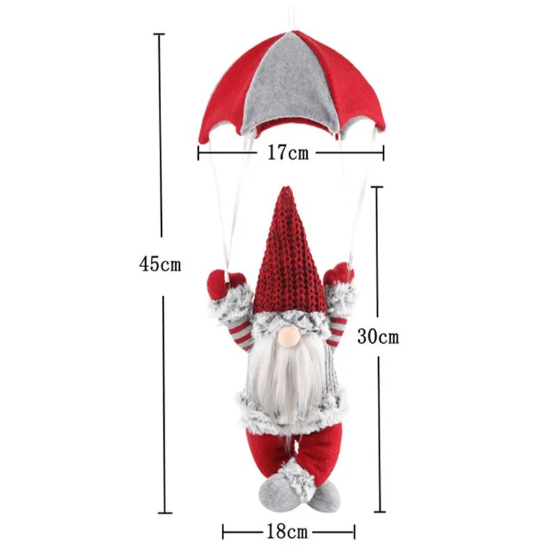 Christmas Gnomes Elf Doll Christmas Home Decoration Christmas Tree Decoration Natal Navidad Plush Toys Happy New Year 2023