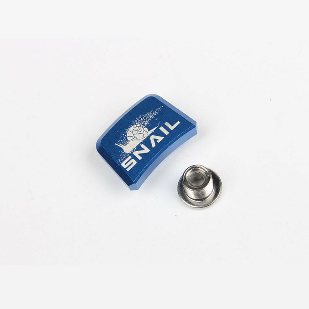 SNAIL MTB Bicycle Chainwheel Screws 7075 Aluminum Alloy Single Chainring Bolts Road Mountain Bike Disc Screws for Crankset