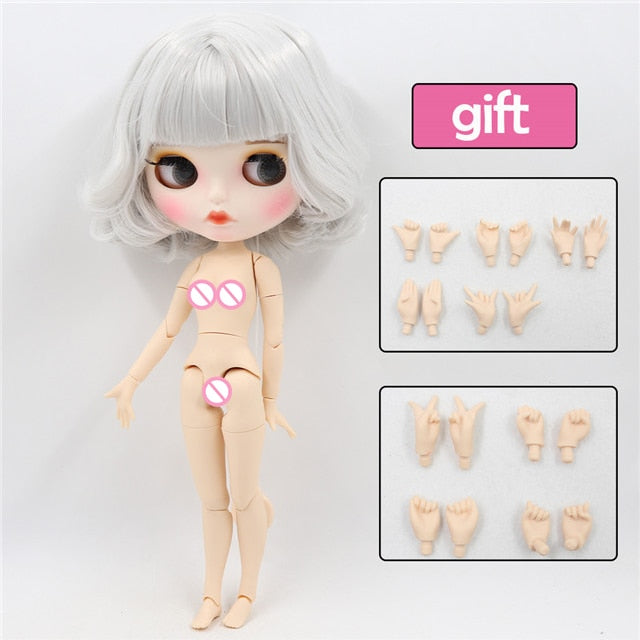 ICY DBS Blyth Doll 1/6 BJD Toy Joint Body Special Offer Lower Price DIY Girls 30cm Anime Doll Random Eyes Colors