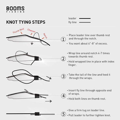 Booms Fishing Quick Knot Tying Tool Fly Fishing Line Scissors Cutter Clipper Nippers Fast Knotter Tie Zinger Retractor Tackle