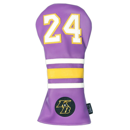 Golf Driver Headcover With Tail for Man Women PU Leather Cartoon Style Lovely Golf Driver Cover