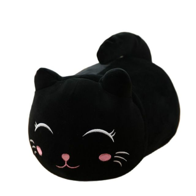 9 Styles Animal Fat Dinosaur Pig Cat Bear Plush Toy Soft Cartoon Panda Hamster Elephant Deer Stuffed Doll Baby Girl Pillow