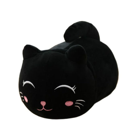 9 Styles Animal Fat Dinosaur Pig Cat Bear Plush Toy Soft Cartoon Panda Hamster Elephant Deer Stuffed Doll Baby Girl Pillow
