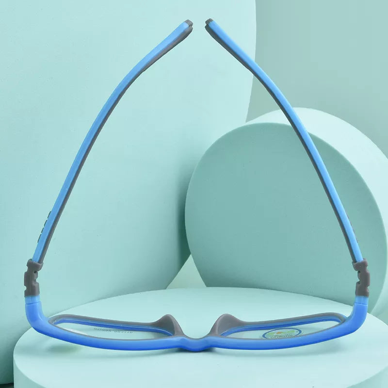 SECG Ultralight Flexible Soft Kids Frame Children Optical Spectacle Frame Glasses for Sight Eyeglass Lunettes De Vue Enfant