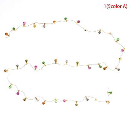 1/12 Scale 1 String of Fake Lights Christmas Good Decoration Dollhouse Miniature Mini Furniture Accessories String Lights