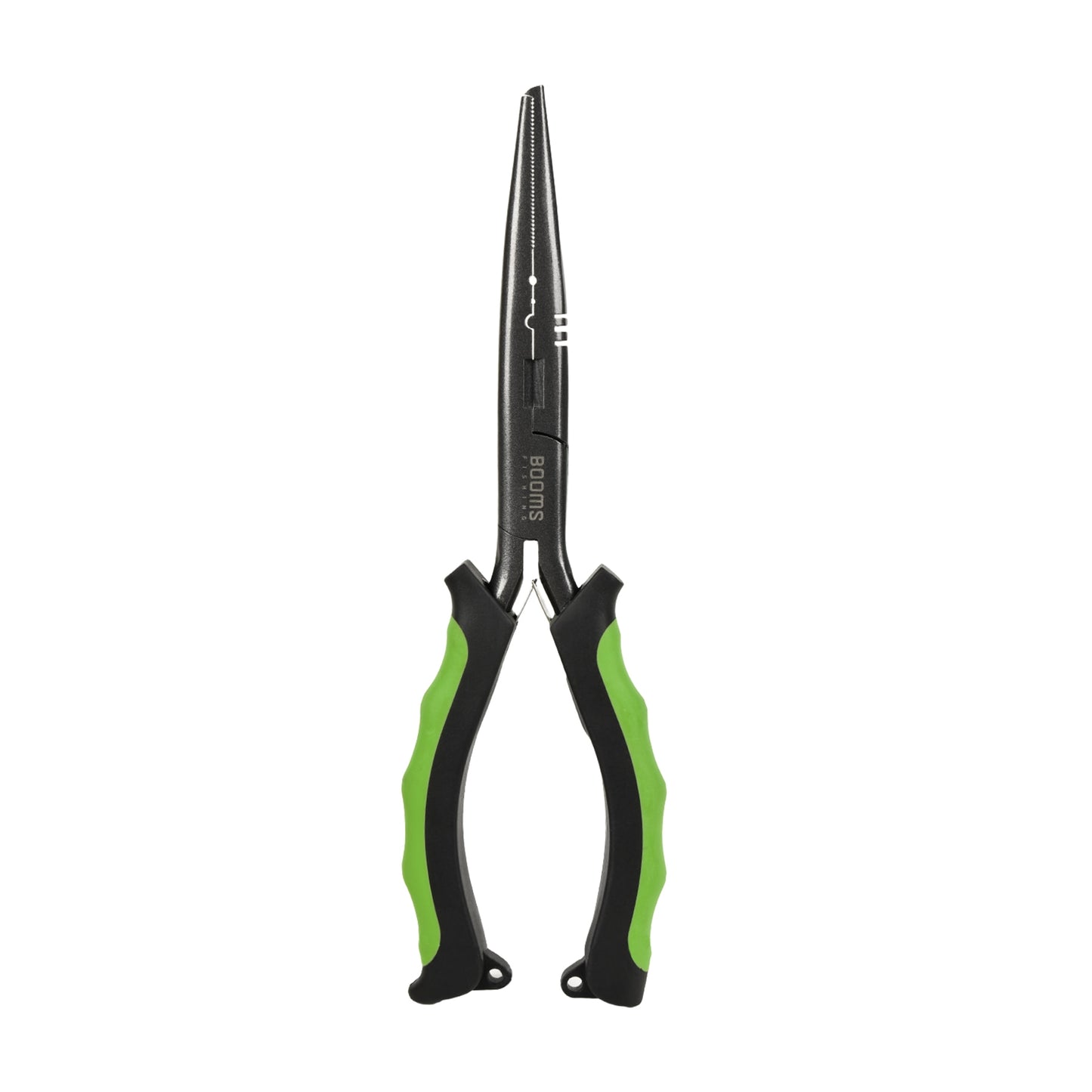 Booms Fishing F03 Fisherman's Fishing Pliers 23cm Long Nose Hook Remover Tools Stainless Steel Line Cutter Scissors