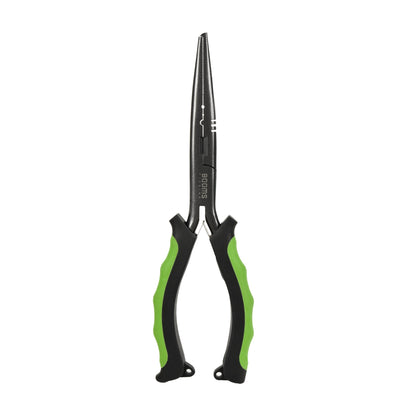 Booms Fishing F03 Fisherman's Fishing Pliers 23cm Long Nose Hook Remover Tools Stainless Steel Line Cutter Scissors