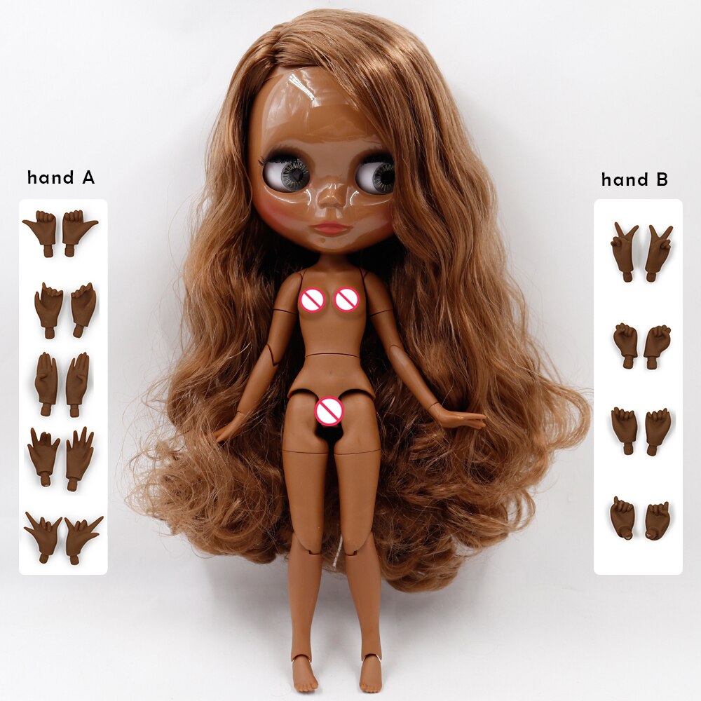 ICY DBS Blyth Doll 1/6 Joint Body DIY BJD Toys Fashion Dolls Girl Special Offer on Sale With Hand Set A&B