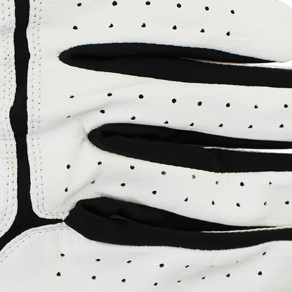 6 PCS Mens Golf Glove Sheepskin Leather