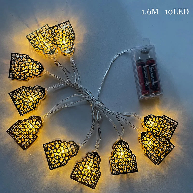 Ramadan Decorations Led Birch Tree Light EID Mubarak Decoration for Home Artificial Tree Lamp Ramadan Kareem Eid Al Adha Party