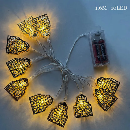 Ramadan Decorations Led Birch Tree Light EID Mubarak Decoration for Home Artificial Tree Lamp Ramadan Kareem Eid Al Adha Party