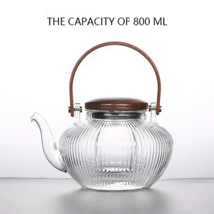 800Ml Gong Fu Tea Set Electric Tea Kettle Womb Tea Milk Oolong Tea Infuser Chine