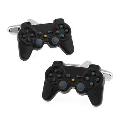 Men's Novelty Cufflinks 28 Styles Option Quality Brass Material Lifestyle Design Cuff Links retail