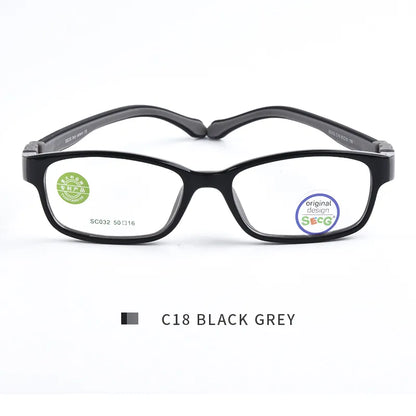 SECG Ultralight Flexible Soft Kids Frame Children Optical Spectacle Frame Glasses for Sight Eyeglass Lunettes De Vue Enfant