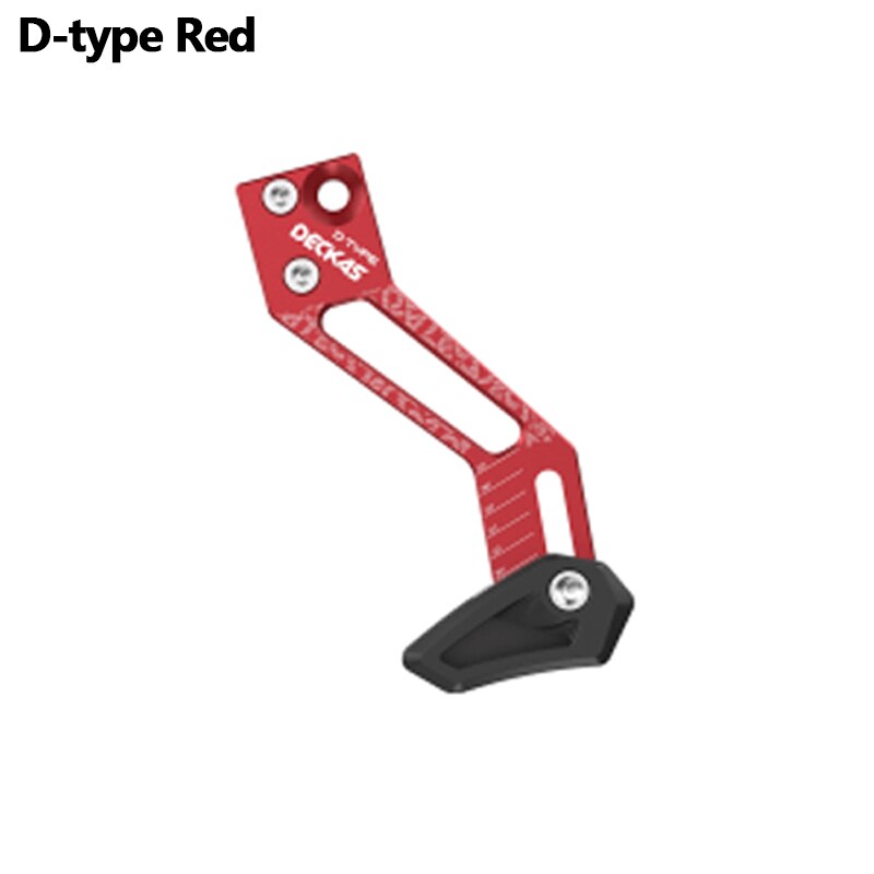 DECKAS Bike Chain Guide MTB Bicycle 1X System ISCG 03 ISCG 05 BB E-Type D-Type for Round Chainring 30-34t Oval 30-38t Chainring