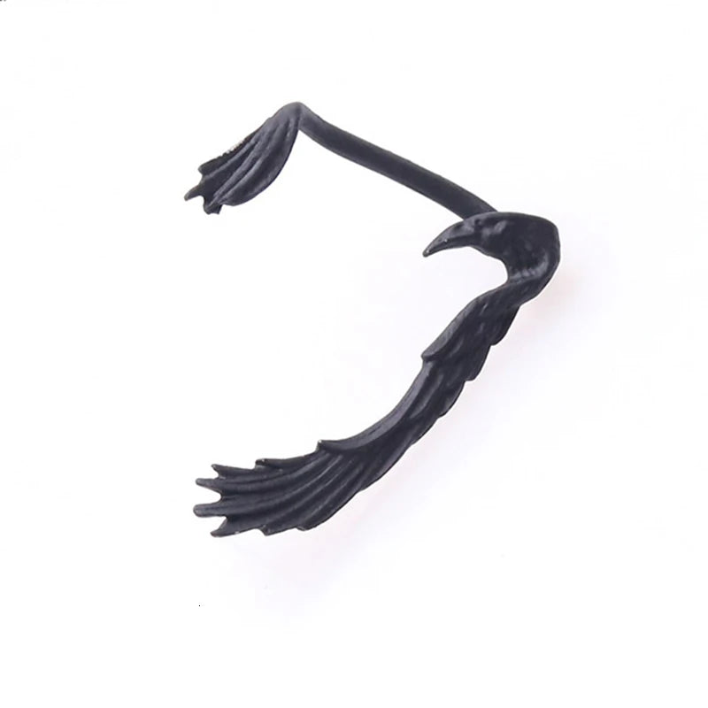 Retro Vintage Gothic Rock Punk Twine Dragon Shape Ear Cuff  Earring Earrings for Women Men  Earrings