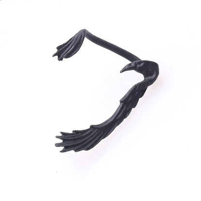 Retro Vintage Gothic Rock Punk Twine Dragon Shape Ear Cuff  Earring Earrings for Women Men  Earrings