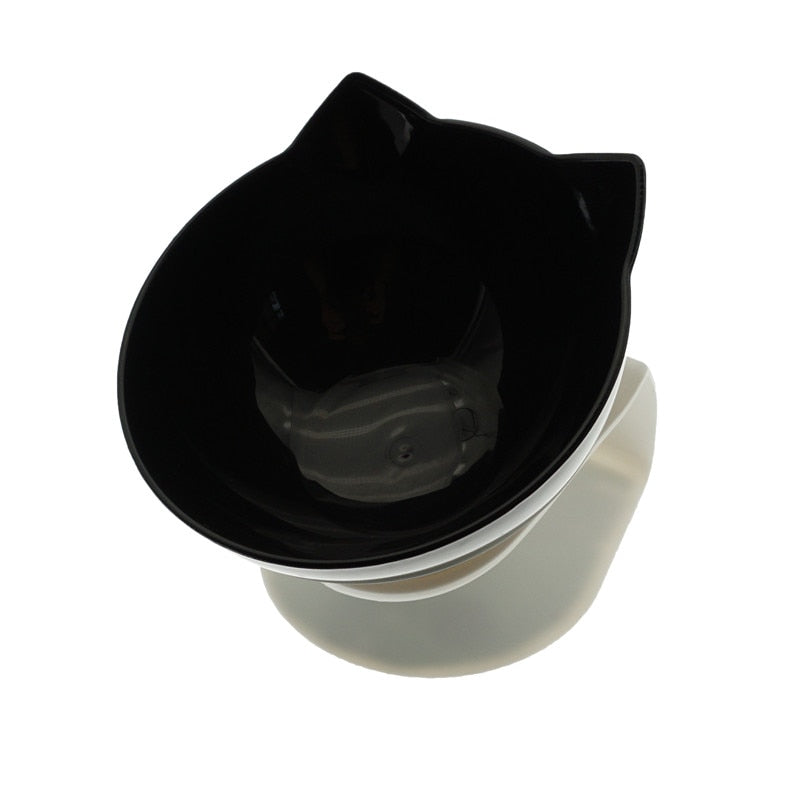 Non-Slip Double Cat Bowl Dog Bowl With Stand Pet Feeding Cat Water Bowl for Cats Food Pet Bowls for Dogs Feeder Product Supplies