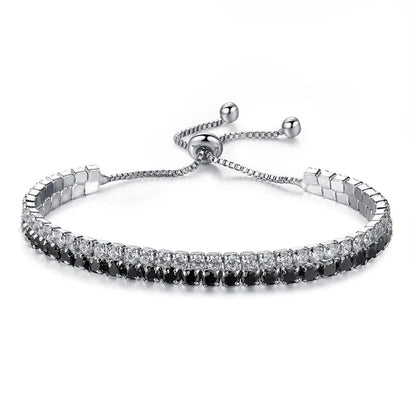 UMODE 4 Colors Cubic Zirconia Tennis Bracelet & Bangles for Women Luxury  Armbanden Voor Vrouwen Bijoux UB0124X
