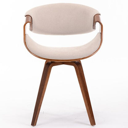 Nordic Dining Chair Kitchen Furniture Simple Dining Chairs Home Solid Wood Luxury Chair Leather Balcony Leisure Writing Chair