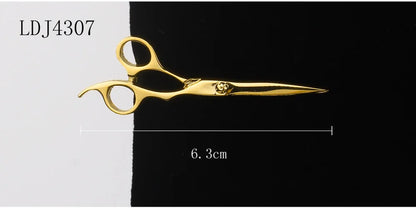 Tie Clip for Men Classic Meter Tie Pin Copper Tie Bar Quality Enamel Tie Collar Pin Crystal Business Corbata