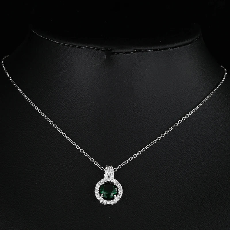 Nigerian Water Drop Cubic Zirconia Wedding Jewelry Sets Inlay Luxury Crystal Bridal Jewelry Set for Bridesmaids AS099
