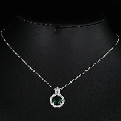 Nigerian Water Drop Cubic Zirconia Wedding Jewelry Sets Inlay Luxury Crystal Bridal Jewelry Set for Bridesmaids AS099