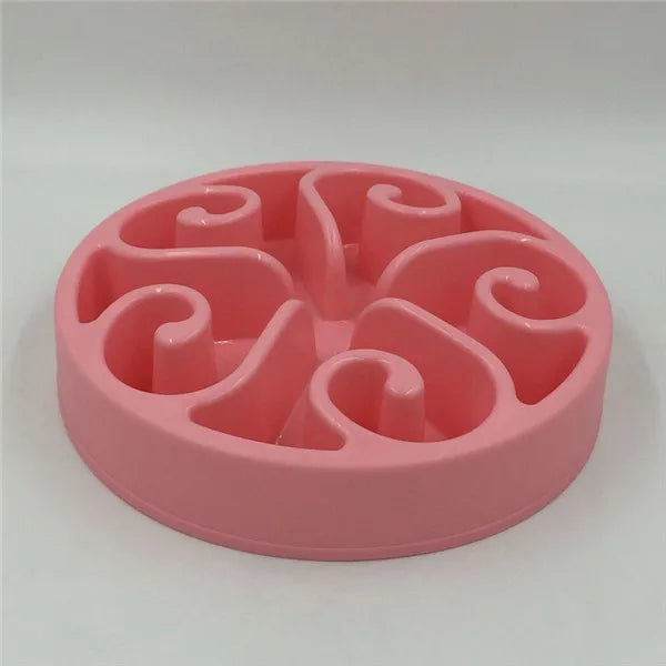 Eat Slow Dog Bowl Slow Feeder Pet Supplies Accessories Cat Dog Slow Feeder Dog Bowl for Pets Food Feeder Dog Bowl