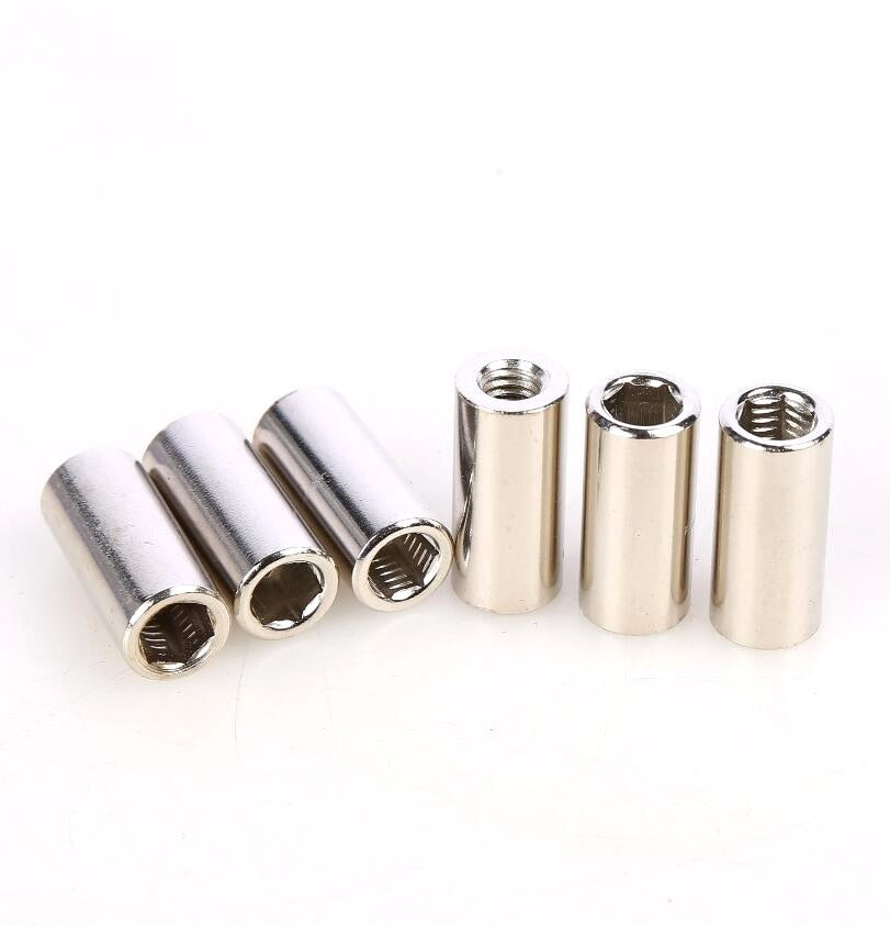 Fencing Inside Hex Nut, Inside Hex Nut for Foil and Epee Pistol Grip, Fencing Accessories