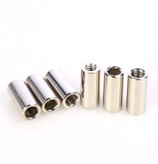 Fencing Inside Hex Nut, Inside Hex Nut for Foil and Epee Pistol Grip, Fencing Accessories