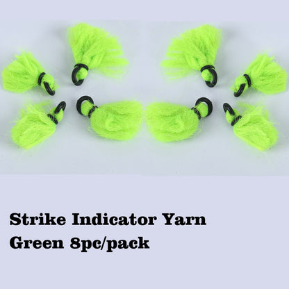 Maximumcatch Self-Adhesive Float Foam/Plastic Stick on/Tear Drop/Bobber/Tube Strike Indicator Fly Fishing Accessory
