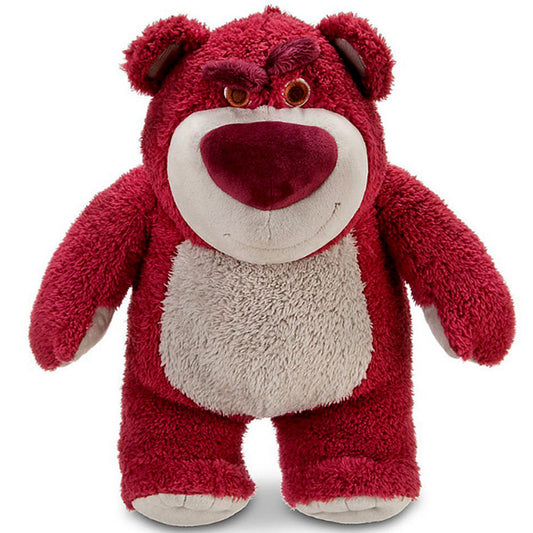 21cm Disney Toy Story Lotso Strawberry Bear Plush Toys With Strawberry Smell Stuffed Super Soft Kids Doll for Children