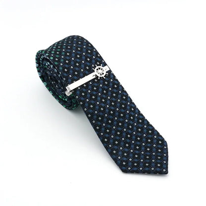 Men's Tie Clips 29 Designs Option Novel Superheroes Style Anchor Design Tie Pins