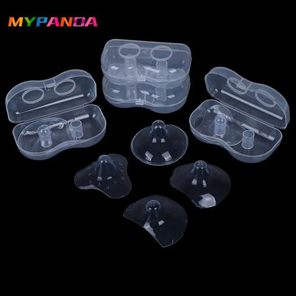 Mothers Breastfeeding, Mother Milk Silicone Protectors, 1pcs/2pcs